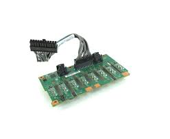 00FJ756 | IBM X3650 M5 8-Bay SFF Hard Drive Backplane Board