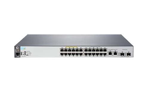 J9779A | HP 2530-24-poe+ Ethernet 24port Managed Switch - NEW