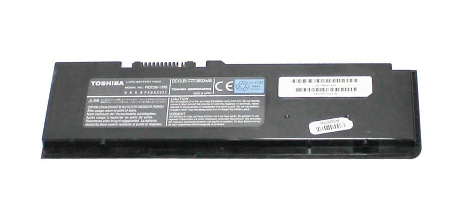 PA3228U-1BRS | Toshiba Rechargeable Tablet PC Battery