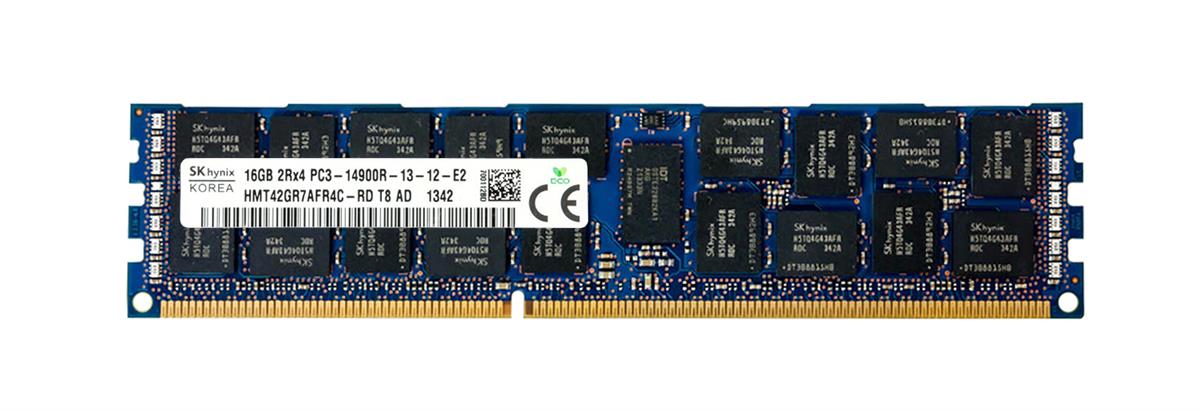 HMT42GR7AFR4C-RDT8 | Hynix 16GB DDR3 Registered ECC PC3-14900 1866Mhz 2Rx4 Memory