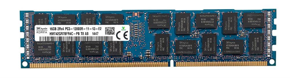 HMT42GR7BFR4C-PBT8 | Hynix 16GB DDR3 Registered ECC PC3-12800 1600Mhz 2Rx4 Memory