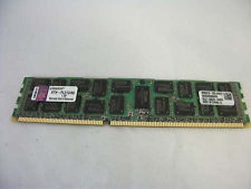KTD-PE313/8G | Kingston 8GB DDR3-1333MHz PC3-10600 ECC CL9 240-Pin DIMM 1.35V Low Voltage Dual Rank Memory Module