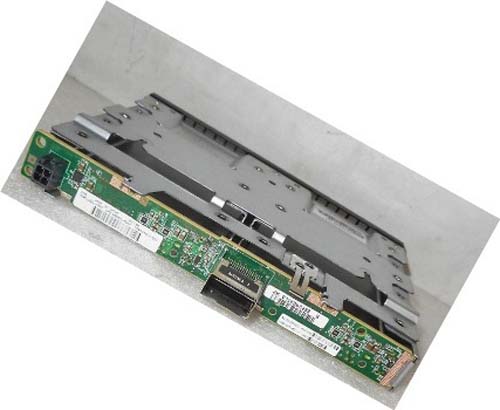 875557-001 | HP 2SFF Dual Port Drive Backplane W Cage for Proliant Dl360 Gen10
