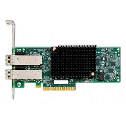 OCE10102-FX-D | Dell 10GB Dual Channel PCI-E 2.0 Fibre Channel Over Ethernet (FCoE) CNA Adapter