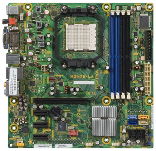 NP253-69001 | HP System Board Violet-GL8E