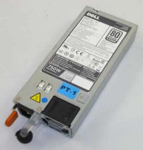 L750E-S0-DELL | Dell 750 Watt 80 Plus Platinum Hot Plug Power Supply for R730 R730xd R630