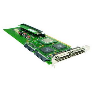 1917400 | Adaptec 3410S SCSI RAID Controller - 64MB ECC SDRAM - Up to 640MBps - 2 x 68-pin HD Ultra160 SCSI - SCSI Internal 4 x 68-pin VHDCI Ultra160