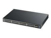 XGS2210-52 | Zyxel Managed Switch - 48 Ethernet Ports And 4 10-gigabit SFP+ Ports - NEW