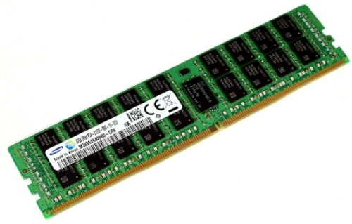 M393A1G43DB1-CRC | Samsung 8GB (1X8GB) 2400MHz PC4-19200 CL17 ECC Dual Rank X8 DDR4 SDRAM 288-Pin RDIMM Memory Module for Server