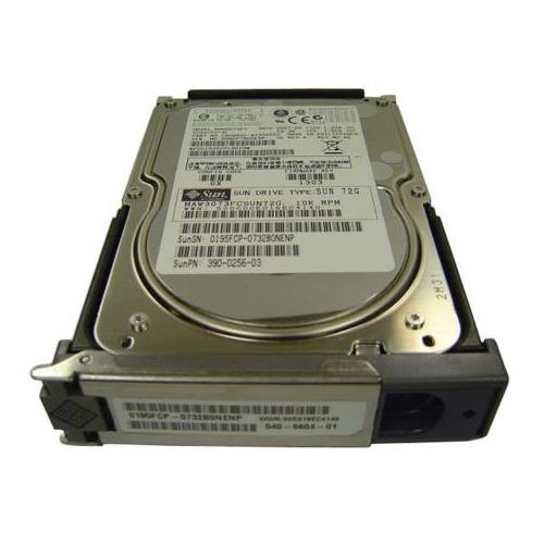 390-0256 | Sun 73GB 10000RPM Fibre Channel 3.5 Hard Drive