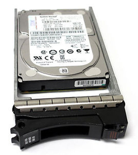 00AJ123 | IBM 500GB 7200RPM SAS Gbps 2.5 64MB Cache Hot Swap Hard Drive - NEW