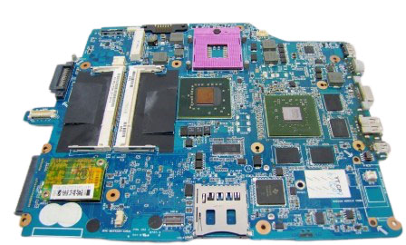 A1273688A | Sony System Board for VAIO VGN-FZ, VGN-FZ190 Laptop MBX-165