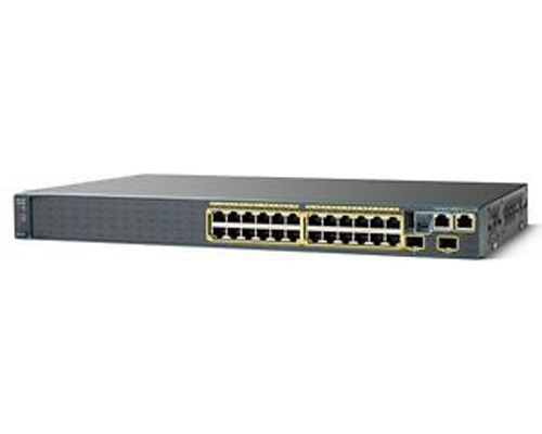 WS-C2960-48TC-S | Cisco Catalyst 2960-48TC Ethernet Switch 48-Ports 10/100 + 2-Port SFP