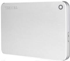 HDTW120ECMCA | Toshiba Canvio Premium 2TB USB 3 2.5 External Hard Drive for Mac (Silver Metallic)