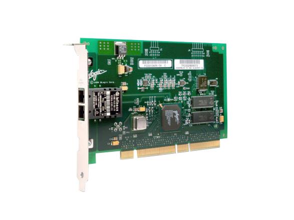 QLA2100F-33 | QLogic 1GB PCI 64-bit 33MHz Fibre Channel Host Bus Adapter ()WITH