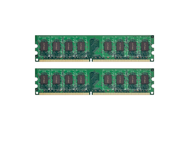 MD2048KD2-667 | PNY 2GB PC2-5300 DDR2-667MHz non-ECC Unbuffered CL5 240-Pin DIMM 1.8V Dual Rank Memory Module