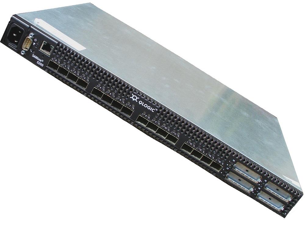 SB5200-16A | QLogic SANbox 5200 Fiber Channel Stackable Switch