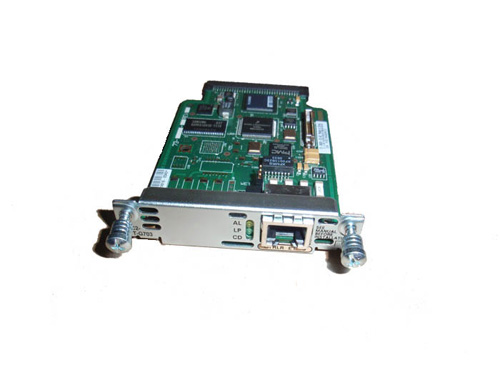 VWIC2-1MFT-G703 | Cisco 1-Port 2ND Generation Multiflex Trunk Voice/WAN INT Card G.703