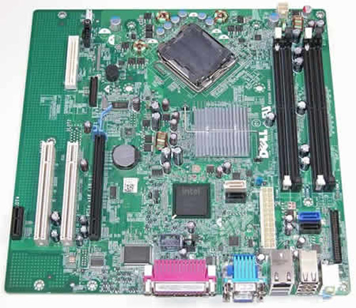 M858N | Dell System Board for OptiPlex 760 SMT