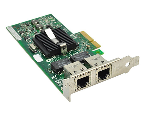 N27204 | Dell Broadcom 5720 2-Port PCI-E 2.0X1 1Gb/s RJ45 Half-heigh