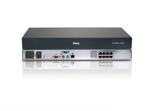 RD189 | Dell PowerEdge 180AS KVM Switch 8-Ports PS/2, USB