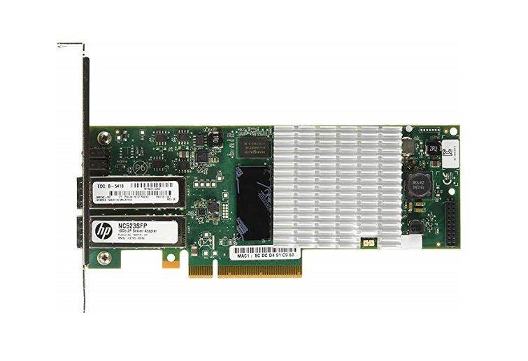 QLE3242-HPE | HP NC523SFP Dual Port 10GbE Network Adapter