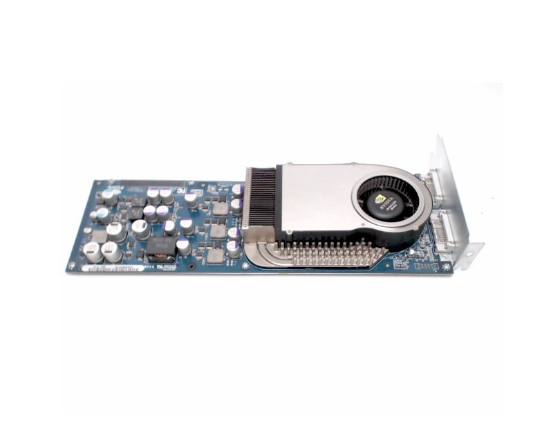 603-6338 | Apple 256MB Powermac G5 Single & Dual Processor DVI/DVI nVidia GeForce NV40 6800 Ultra Video Graphics Card