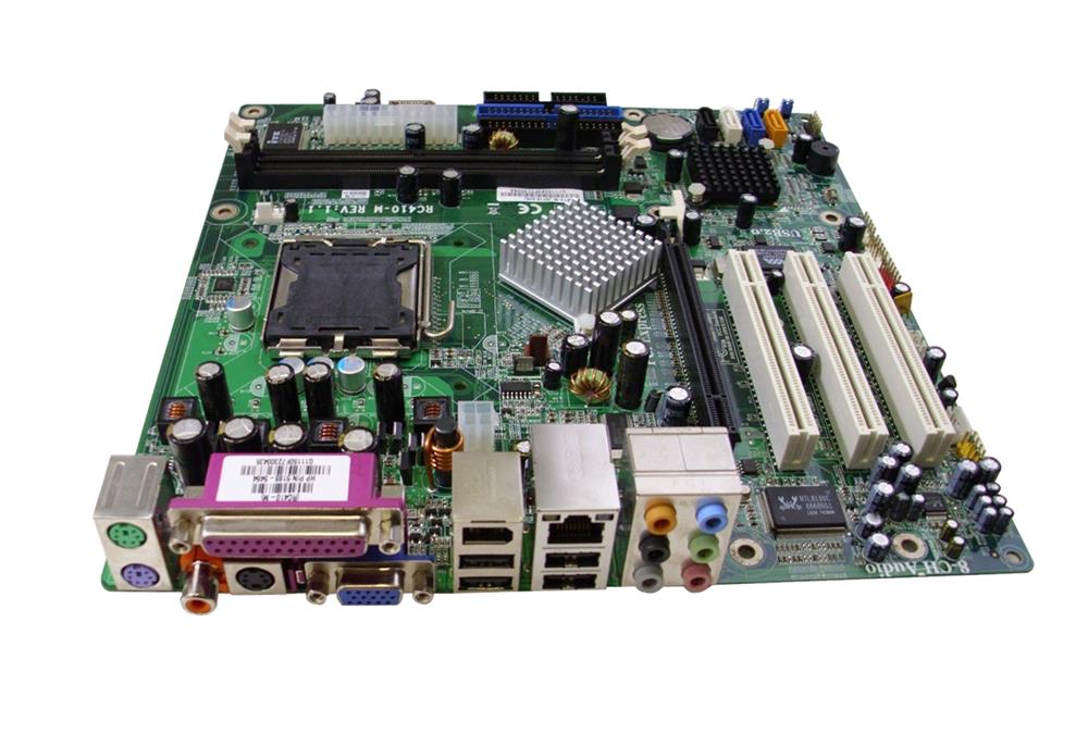 5188-5464 | HP Asterope3-GL8E P-D P-4 Cel-D/ 2GB DDR2/ 3-PCI/ Ethernet LAN Motherboard