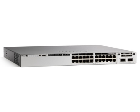 C9300-24T-E | Cisco Catalyst 9300 Managed Switch - 24 Ethernet Ports, Network Essentials - NEW