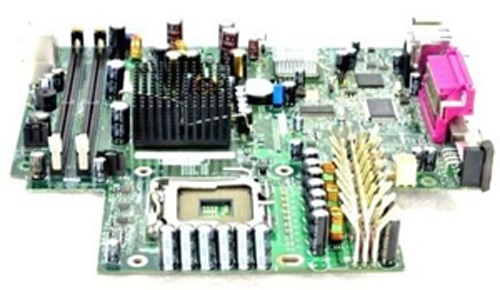 W7677 | Dell System Board for OptiPlex GX620 Desktop PC