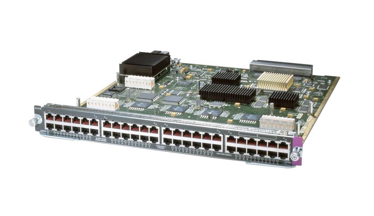 WS-X6148E-GE-45AT | Cisco Classic Interface Module Expansion Module