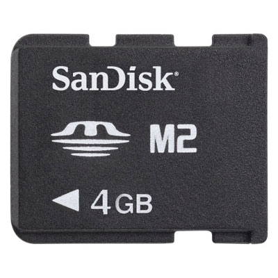 SDMSM2-4096 | SanDisk - 4GB Micro M2 Memory Stick-