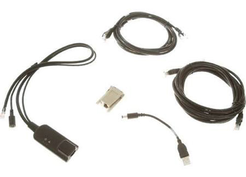 80DH7 | Dell T-Serial SIP Cable Kit for 1082DS 2162DS 4322DS Remote Console Switch - NEW