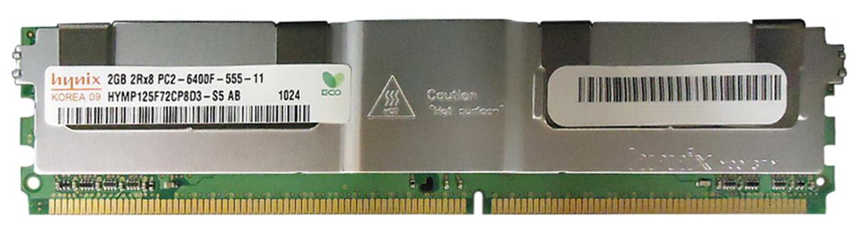 HYMP125F72CP8D3-S5 | Hynix 2GB DDR2-800MHz PC2-6400 Fully Buffered CL6 240-Pin DIMM 1.8V Dual Rank Memory Module