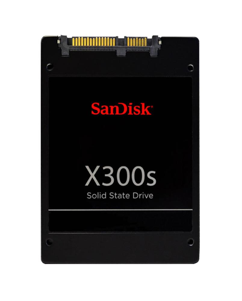 SD7UB2Q-512G | SanDisk X300s 512GB MLC SATA 6Gbps (AES-256 / SE TCG Opal 2.0) 2.5 Internal Solid State Drive (SSD)