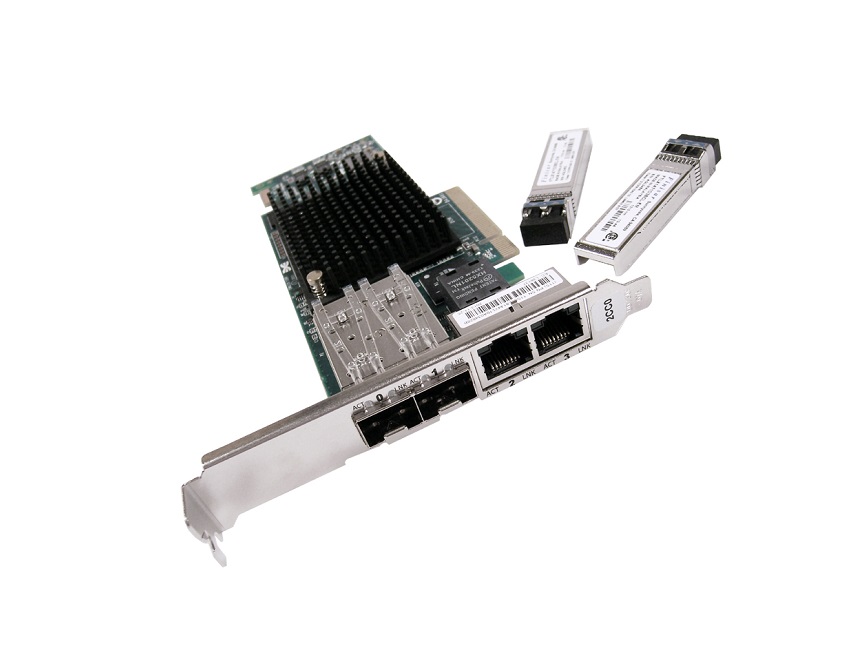 00E8144 | IBM 4-Port 10GB PCI Express Ethernet Adapter