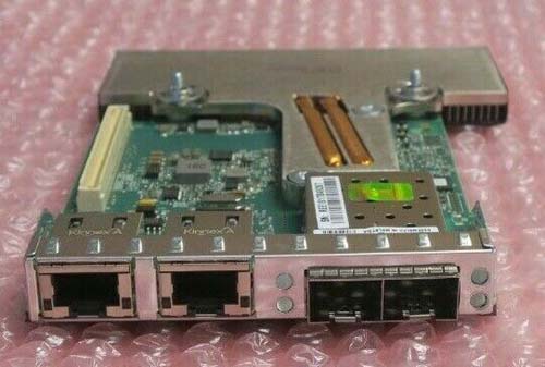 5V6Y4 | Dell Qle41264 2x 10GB SFP+ + 2x 1GB Ethernet Port Network Daughter Card