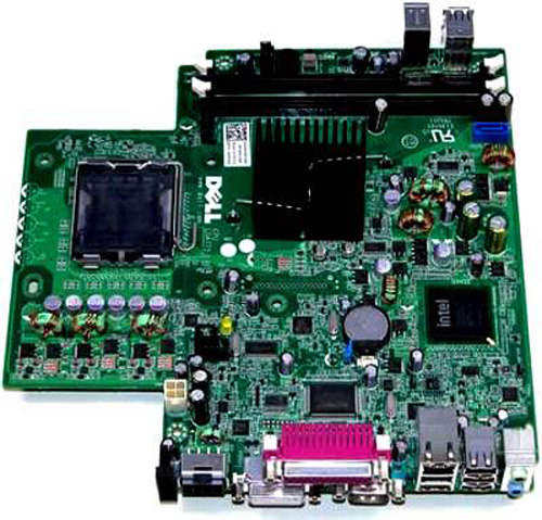 G919G | Dell System Board for OptiPlex 760 USFF