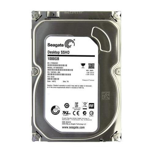 1CM162-300 | Seagate 1TB 7200RPM SATA 6 Gbps 3.5 64MB Cache Desktop Hard Drive