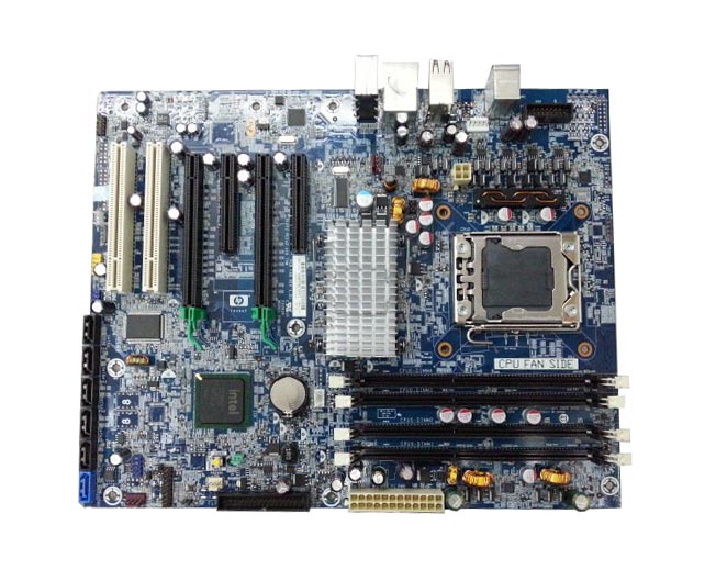 460839-002 | HP Intel X58 Express Chipset System Board (Motherboard) Socket LGA1366 for Z400 Workstation