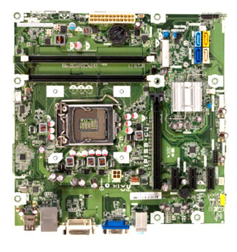 656846-002 | HP CARMEL-2, Intel H61 (Sandy Bridge) Motherboard for Pavilion Desktop PC