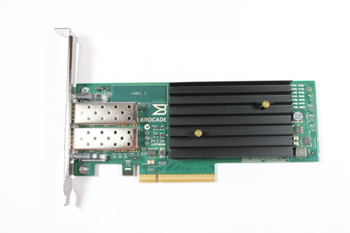 T42N7 | Dell Brocade 1020 10GB Dual Port PCI-E 2.0 X8 Converged Network Adapter