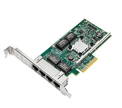 BCM5719-4P | Broadcom Network Card BCM5719 1GbE PCI Express 2.0 X4 2.5Gt/s or 5Gt/s ( 4 ) Quad Port Ethernet Network Interface Card
