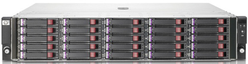 QK771A | HP Storage Enclosure 25 Bays SATA-300 SAS-2 25 X HD 900 GB Rack-mountable 2u