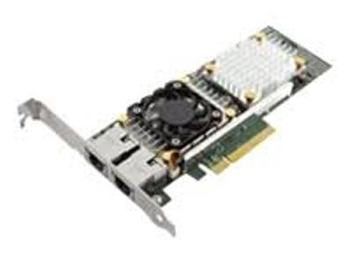 540-BBGU | Dell Broadcom Dual Port 10GBASE-T 10 Gigabit Ethernet PCI Express Network Interface Card - NEW