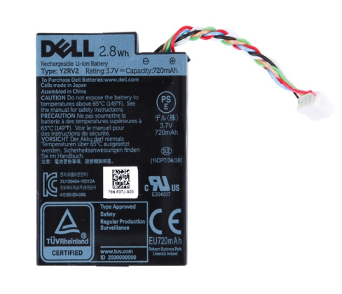 NWJ48 | Dell Li-Ion PERC Battery Module for PowerEdge R640 / R6415