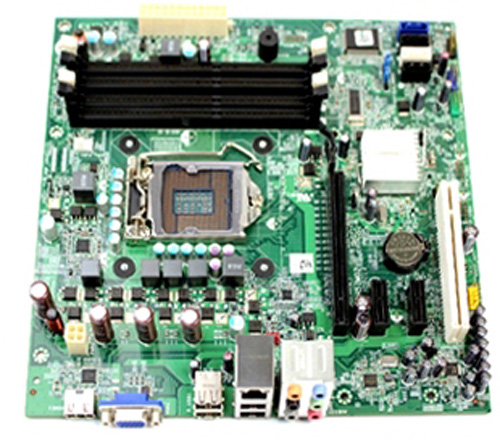 C2KJT | Dell DH57M02 LGA1156 Intel System Board for INPIRON 580/580S Desktop PC