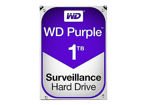 WD10PURZ | WD PURPLE 1TB 5400RPM SATA 6Gb/s 64MB Cache 3.5 Internal Surveillance Hard Drive - NEW
