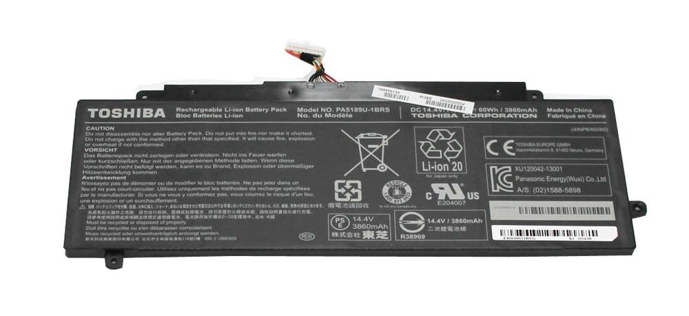 P000602690 | Toshiba 4-Cell Replacement Laptop Battery