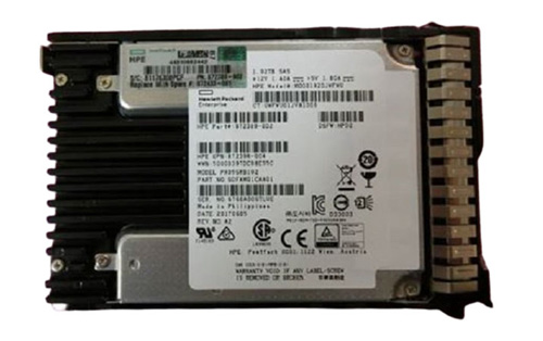 872392-B21 | HPE 1.92TB SAS 12Gb/s Read-intensive 2.5 (SFF) MLC Hot-pluggable SC Digitally Signed Firmware Solid State Drive (SSD) - NEW